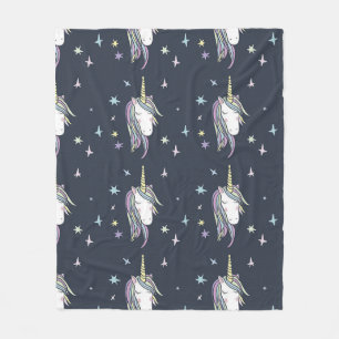 Unicorn Fleece Blanket
