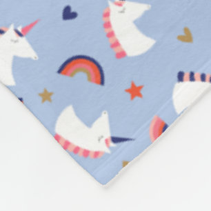 Unicorn Fleece Blanket