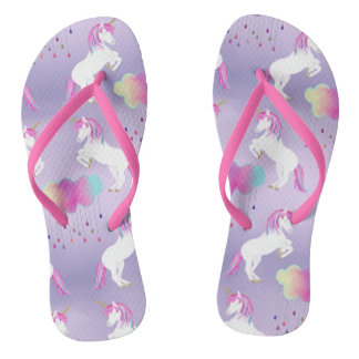 Unicorn Flip Flops