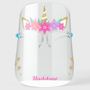 Kids Face Shields Zazzle