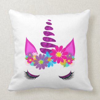 Unicorn Flowery Super Cute Girly
