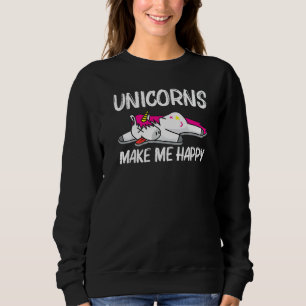 Unicorn For Men Women Mythical Creature Sweatshirt