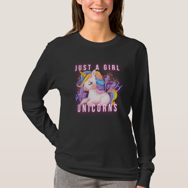unicorn for unicorn enthusiasts  2 T-Shirt (Front)