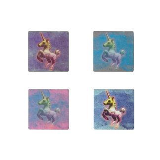Unicorn Fridge Magnets (Set of 4)