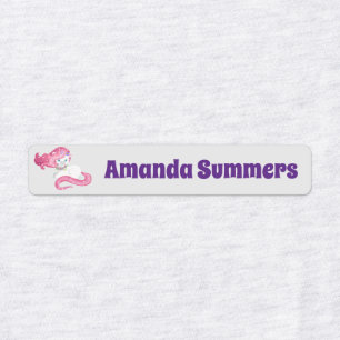 Unicorn Friends Waterproof Iron On Clothing Kids' Labels