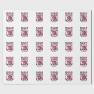 Unicorn Funky and Fantastic Stylish Zazzle Design_ Wrapping Paper