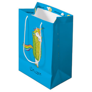 Unicorn Funny Corn Gift Bag