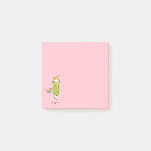 Unicorn Funny Corn Notes (Front)