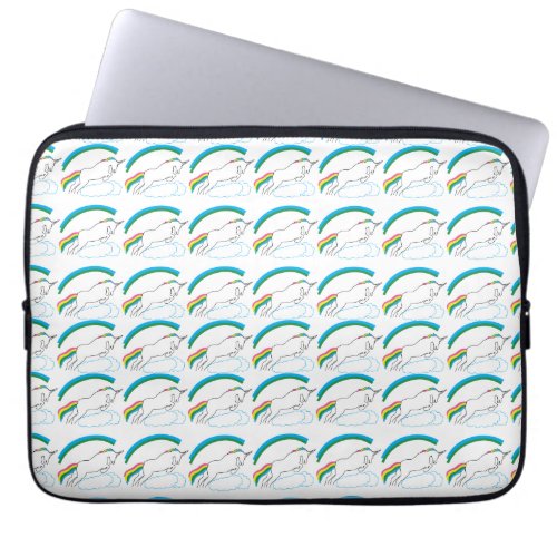 Unicorn Funny Laptop Sleeve- Neoprene Computer Sleeve