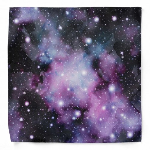 Unicorn Galaxy Nebula Dream 2 Bandana