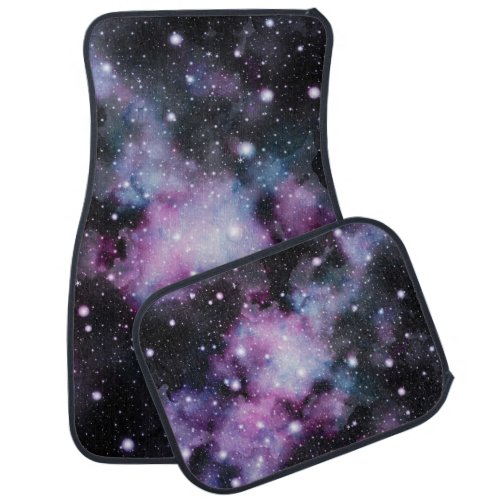 Unicorn Galaxy Nebula Dream 2 Car Floor Mat