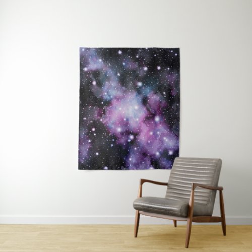 Unicorn Galaxy Nebula Dream 2 Tapestry