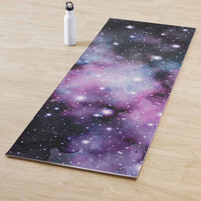 Unicorn Galaxy Nebula Dream #2 Yoga Mat (In Situ)
