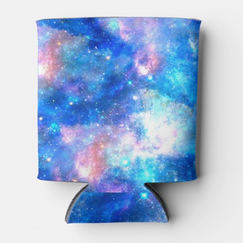 Unicorn Galaxy Night Sky Print Can Cooler