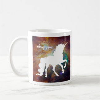 Unicorn Galaxy Therapy Pet Coffee Mug
