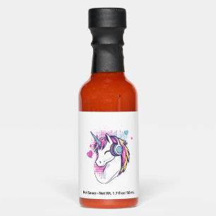 Unicorn Gamer Girl (1) Hot Sauces