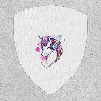 Unicorn Gamer Girl (1) Patch
