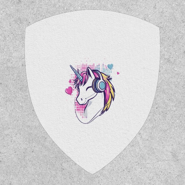 Unicorn Gamer Girl (1) Patch (Front)