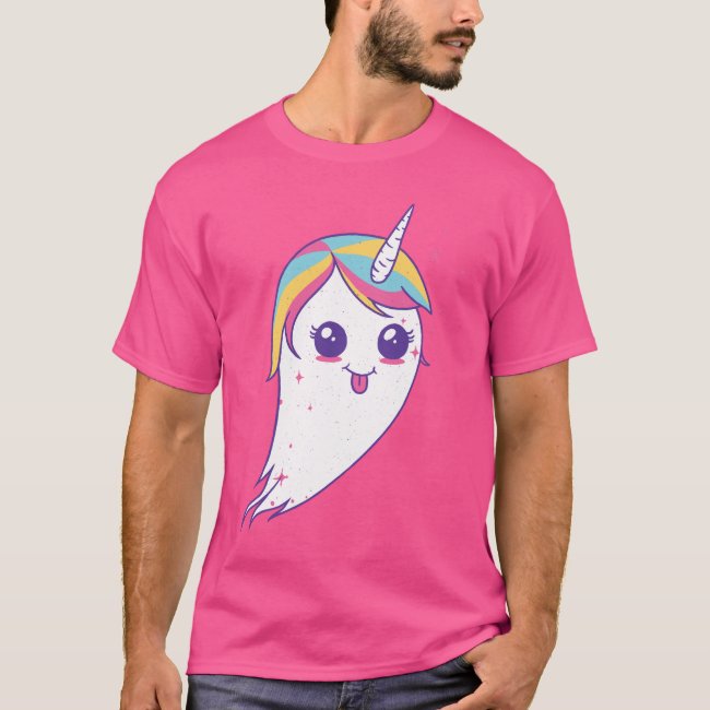 Unicorn Ghost T-Shirt