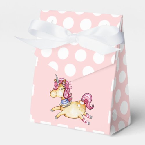 Unicorn Gift Bag Hidden Special Message Adjustable Favor Boxes