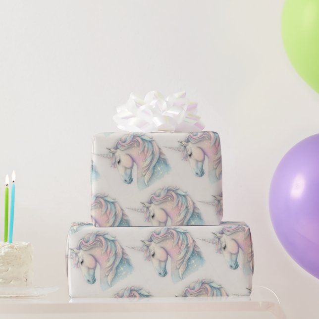 Unicorn Gift Wrap (Party Gifts)