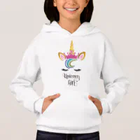 Unicorn hotsell glitter hoodie