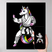 Unicorn Karate  Duffle Bag for Sale by Nikolay Todorov