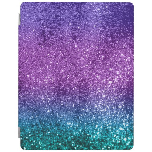 Unicorn Girls Glitter 10 shiny iPad Smart Cover