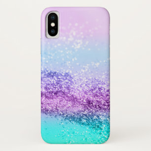Unicorn Girls Glitter #14 #shiny #decor #art iPhone X Case
