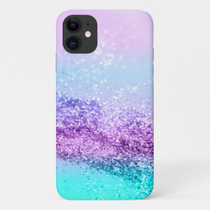 Unicorn Girls Glitter #14 #shiny #decor #art iPhone 11 Case