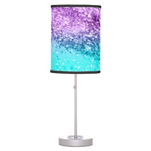 Unicorn Girls Glitter 14 shiny decor art Table Lamp