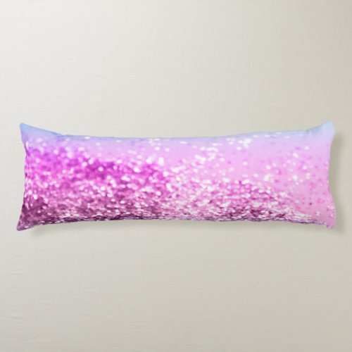 Unicorn Girls Glitter 16 Body Pillow