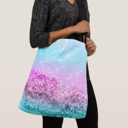 Unicorn Girls Glitter #16 Crossbody Bag