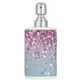 Unicorn Girls Glitter #6 #shiny #pastel Bath Set (Front)