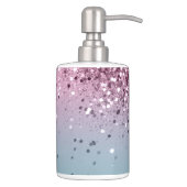 Unicorn Girls Glitter #6 #shiny #pastel Bath Set (Right)