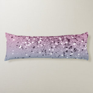 Unicorn Girls Glitter #6 #shiny #pastel Body Pillow