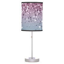 Unicorn Girls Glitter #6 #shiny #pastel Table Lamp Unicorn Girls Glitter #6 #shiny #pastel Table Lamp