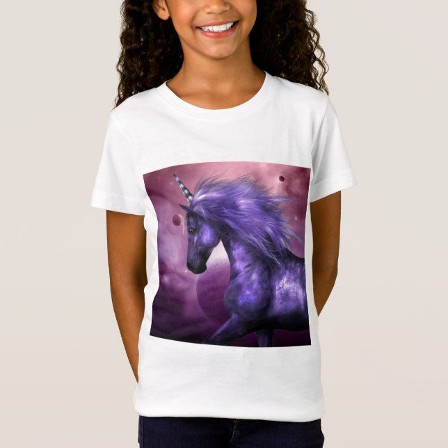 Unicorn Girl's T-Shirt (Front)