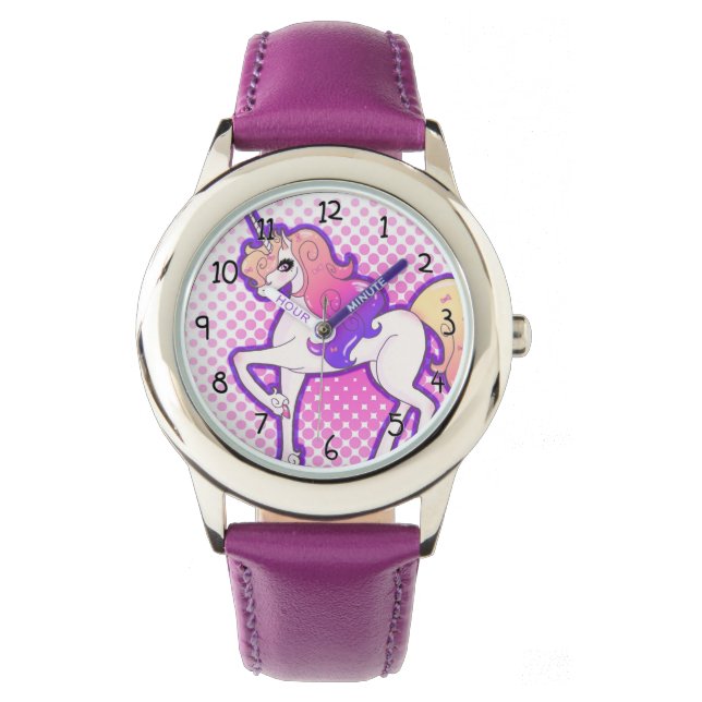 Unicorn Girls Watch (Front)