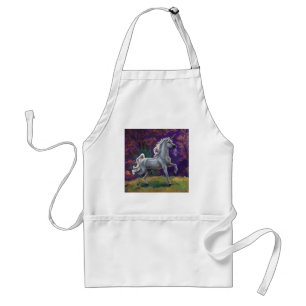 Unicorn Glade Adult Apron