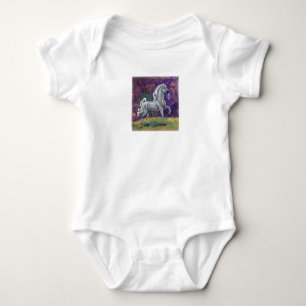 Unicorn Glade Baby Bodysuit