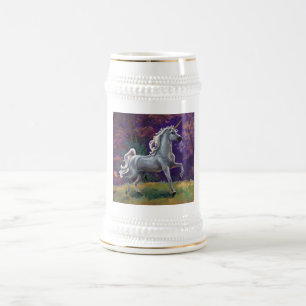 Unicorn Glade Beer Stein