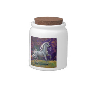 Unicorn Glade Candy Jar