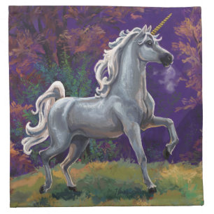 Unicorn Glade Cloth Napkin