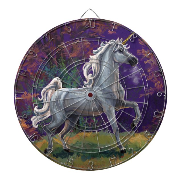 Unicorn Glade Dart Board (Front)