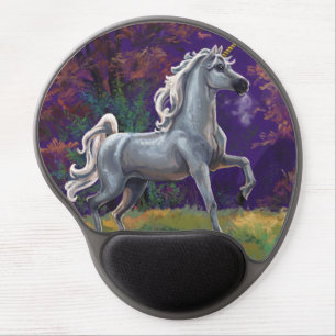 Unicorn Glade Gel Mouse Pad