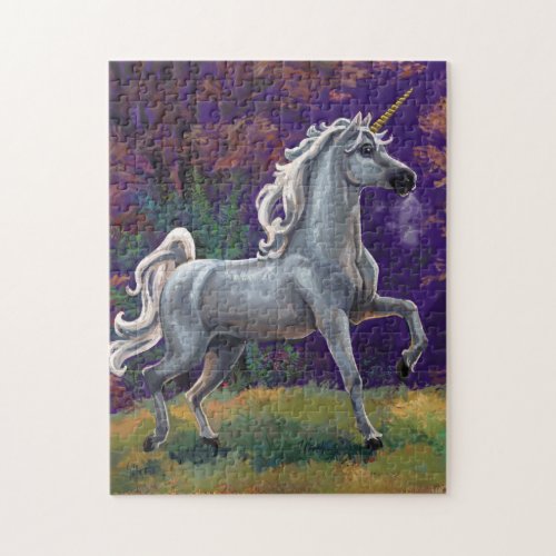 Unicorn Glade Jigsaw Puzzle