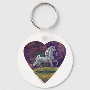 Unicorn Glade Keychain