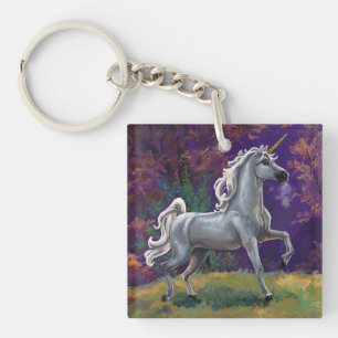 Unicorn Glade Keychain