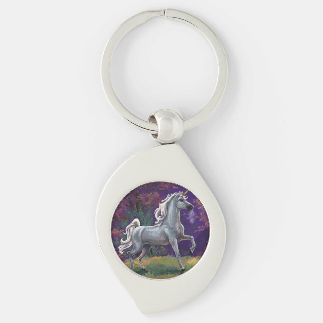 Unicorn Glade Keychain (Front)